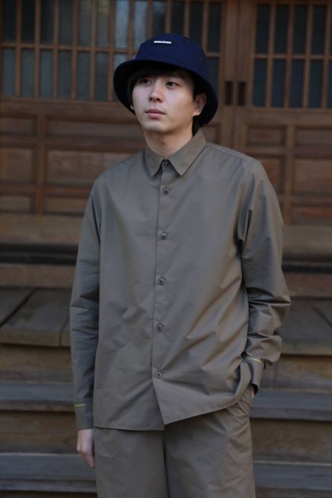 DIGAWEL Hefner SUIT"KHAKI"Style.2020.3.16.