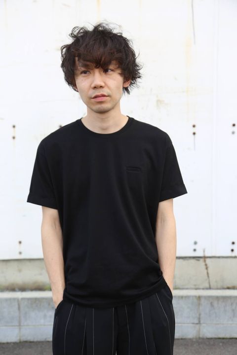 YOKE SHIRTS CARDIGAN"BLUE GRAY"Style.2020.3.13.