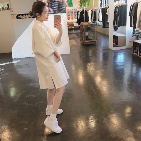 NAISSANCE 2020ss 新作CHINA SHIRT JACKET"WHITE"style.2020.3.29
