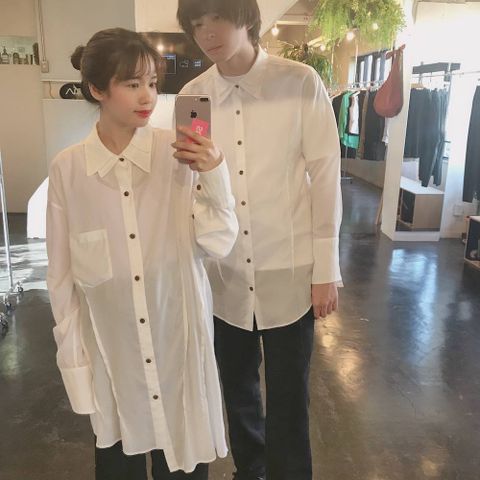 Sulvam 2020SS WHITE SH style.2020.3.31