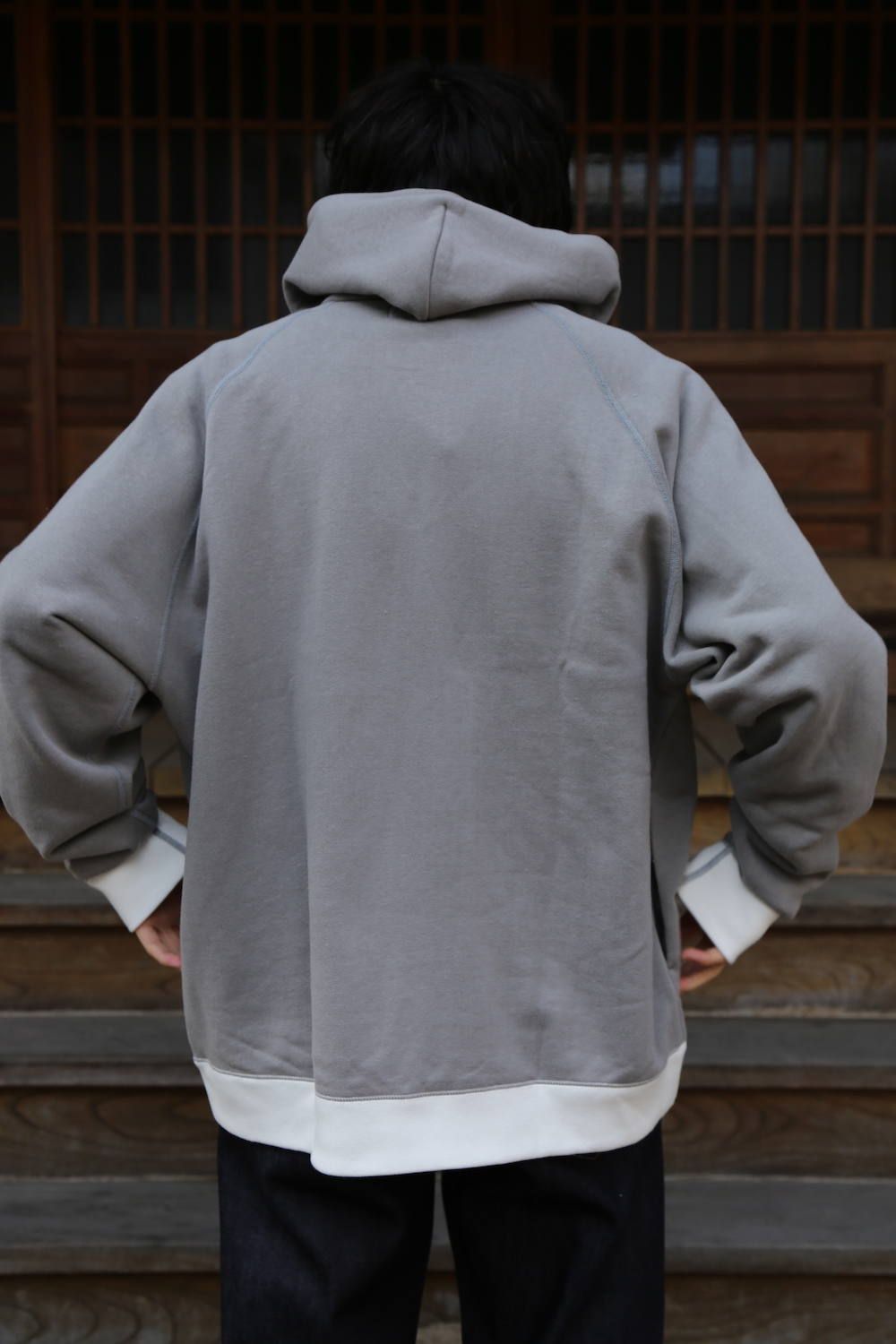 LOOPWHEELER for Graphpaper Full-Zip Parka