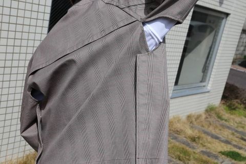 YOKE DOWNSING DRIZZER JAKET"GLEN CHECK"Style.2020.3.1.