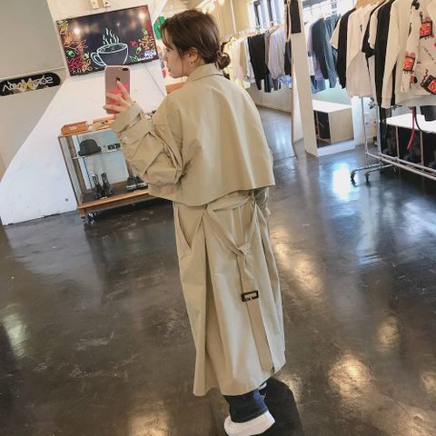 YOKE 2020SS DETACHABLE DUSTER COAT"BEIGE"3Style.2020.3.17