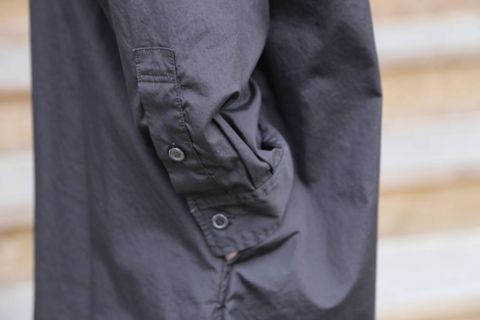 Yohji Yamamoto W-ZIPロングシャツスタイル.2020.3.9.