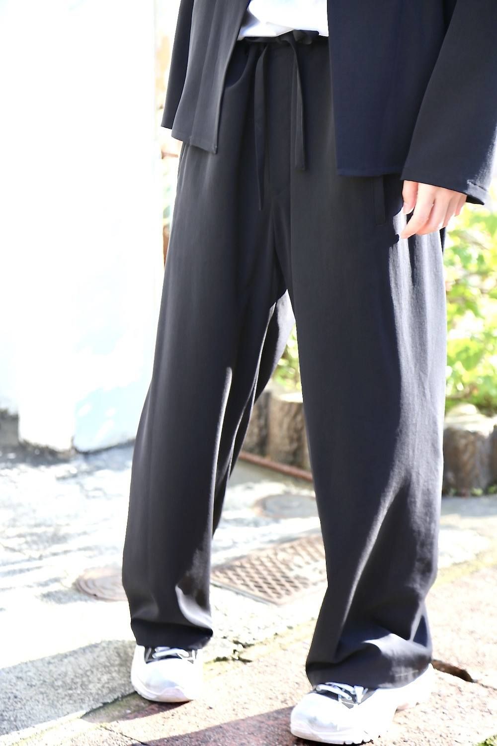 YOKE ウールセットアップ YOKE＜ヨーク＞×ANCELLM＜アンセルム＞セットアップ ウール