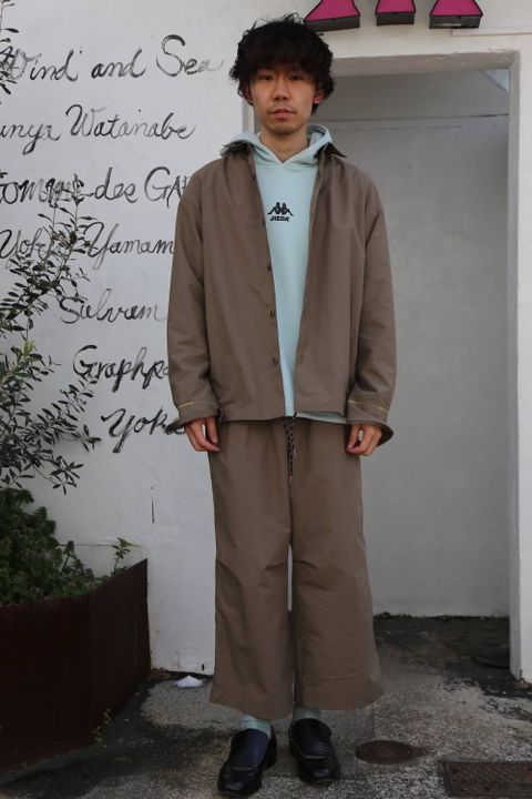 DIGAWEL Hefner SUIT"KHAKI"Style.2020.3.15.