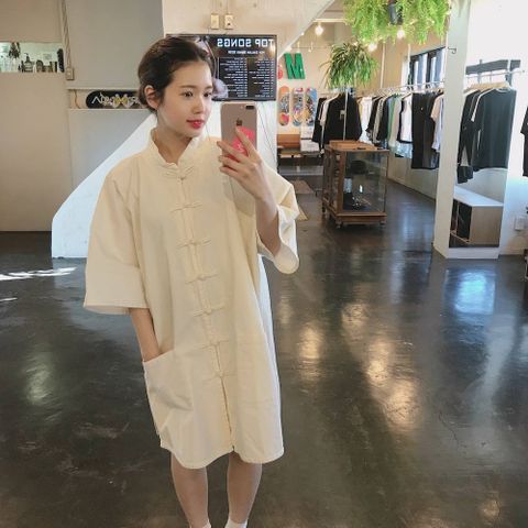 NAISSANCE 2020ss 新作CHINA SHIRT JACKET"WHITE"style.2020.3.29