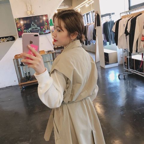 YOKE 2020SS DETACHABLE DUSTER COAT"BEIGE"3Style.2020.3.17