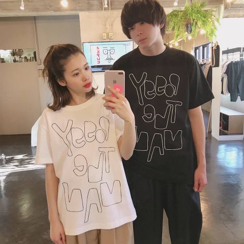 POGGY THE MAN POGGY'S BOX 2020SS  POGGYTHEMAN TEEペアルックスタイル.2020.3.18