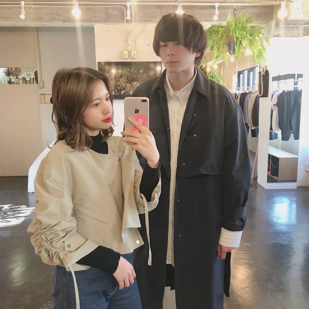 YOKE 2020SS  DETACHABLE DUSTER COATペアルックスタイル.2020.3.18