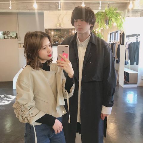 YOKE 2020SS  DETACHABLE DUSTER COATペアルックスタイル.2020.3.18