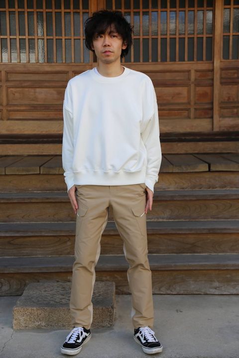DIGAWEL SLIM CARGO PANTS "CAMEL"Style.2020.3.25.