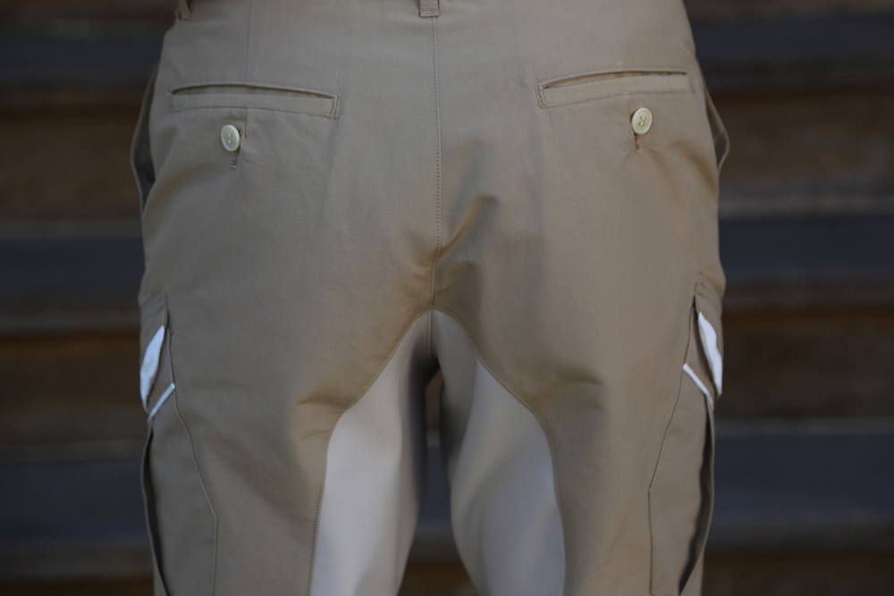 DIGAWEL SLIM CARGO PANTS "CAMEL"Style.2020.3.25.