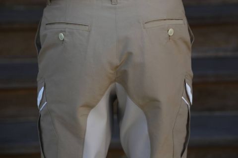 DIGAWEL SLIM CARGO PANTS "CAMEL"Style.2020.3.25.