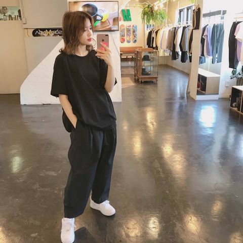 Dulcamara 2020ss 新作 バルーンT "Black" style.2020.3.17