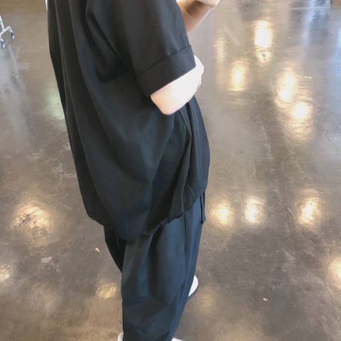 Dulcamara 2020ss 新作 バルーンT "Black" style.2020.3.17