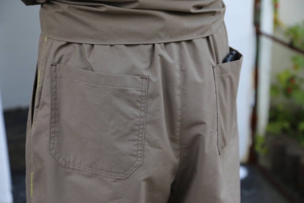 DIGAWEL Hefner SUIT"KHAKI"Style.2020.3.15.