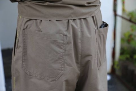 DIGAWEL Hefner SUIT"KHAKI"Style.2020.3.15.