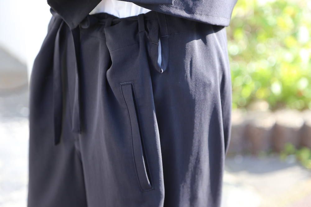 YOKE SHIRTS CARDIGAN"BLACK"セットアップスタイル.2020.3.7.