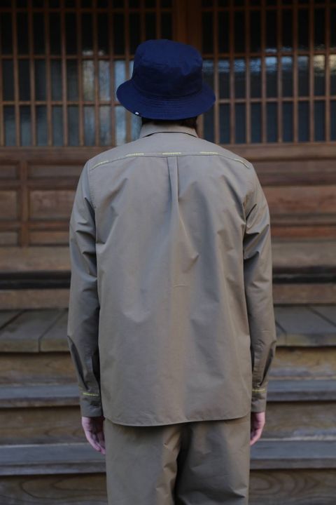 DIGAWEL Hefner SUIT"KHAKI"Style.2020.3.16.
