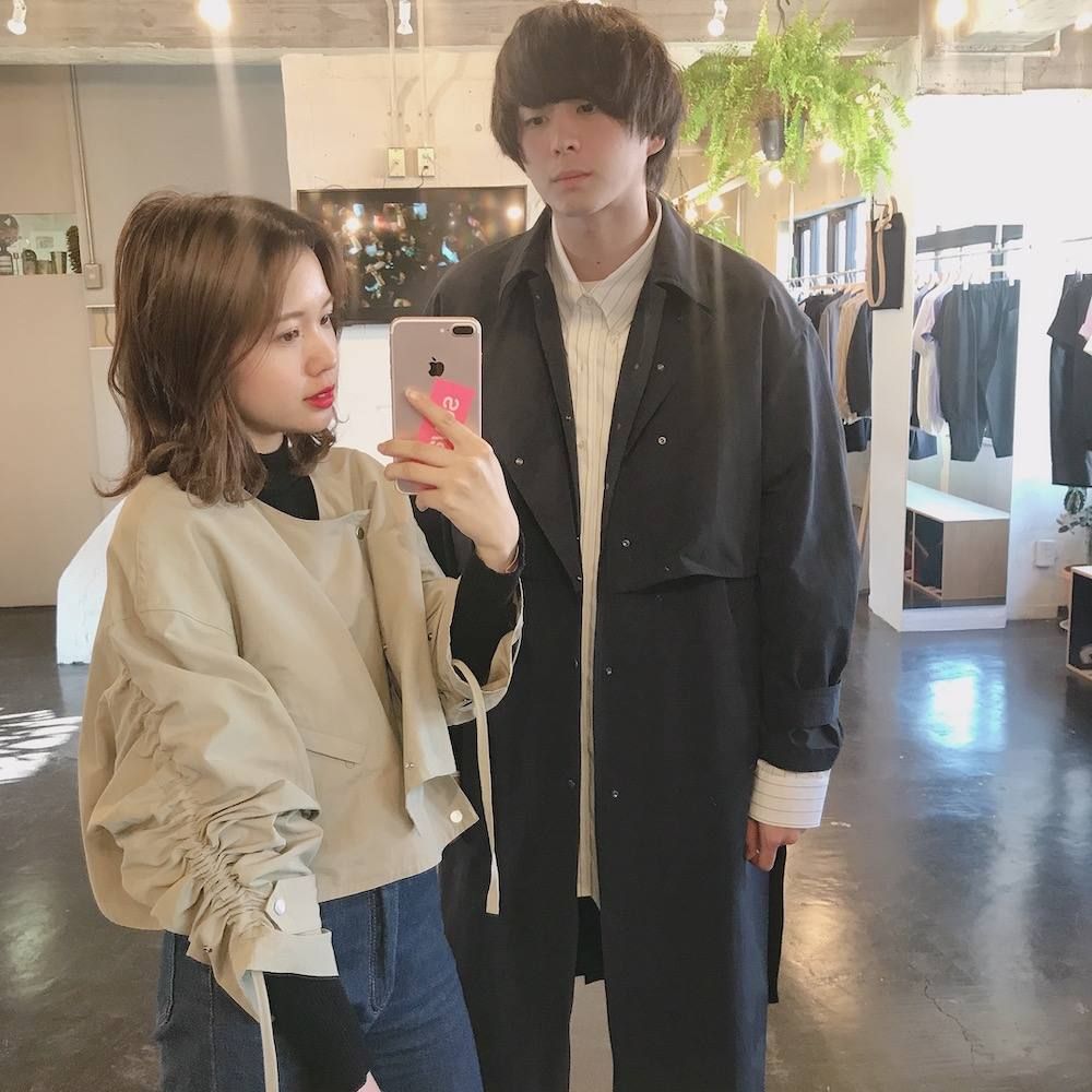 YOKE 2020SS  DETACHABLE DUSTER COATペアルックスタイル.2020.3.18
