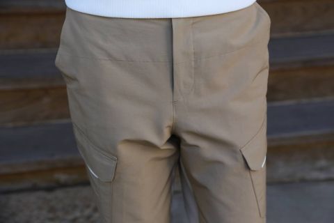 DIGAWEL SLIM CARGO PANTS "CAMEL"Style.2020.3.25.