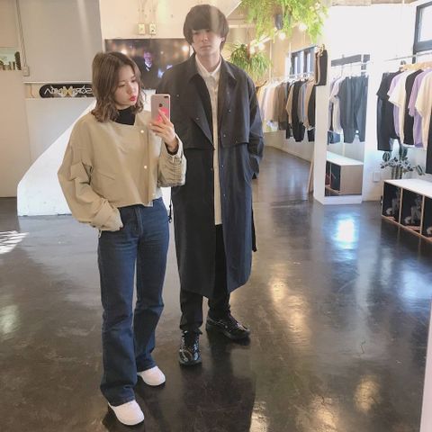 YOKE 2020SS  DETACHABLE DUSTER COATペアルックスタイル.2020.3.18