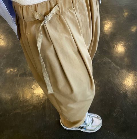 Graphpaper Thomas Mason Oversized B.D Shirt"BLUE CH"Style.2020.3.30.