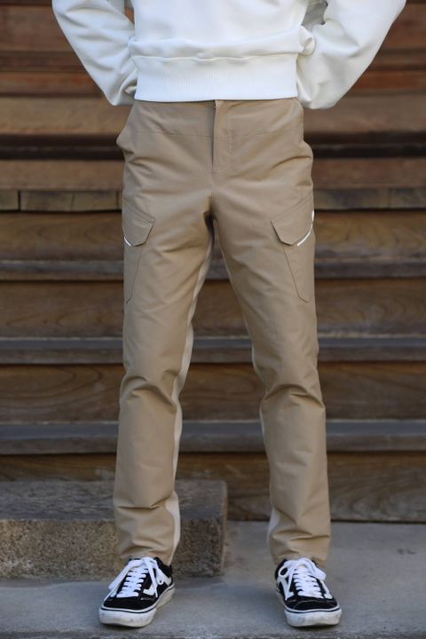 DIGAWEL SLIM CARGO PANTS "CAMEL"Style.2020.3.25.