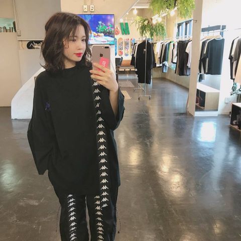 JieDa × Kappa  コラボアイテムMIX style.2020.3.29