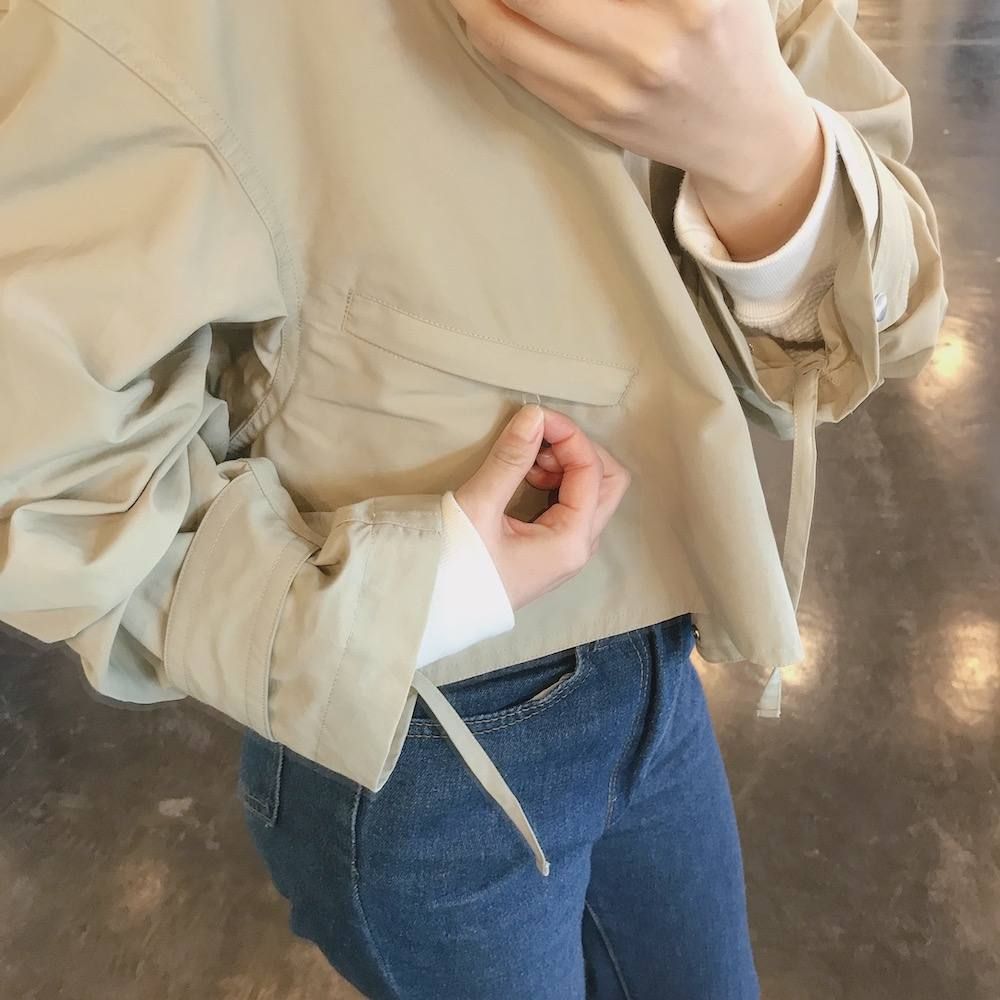 YOKE 2020SS DETACHABLE DUSTER COAT"BEIGE"3Style.2020.3.17
