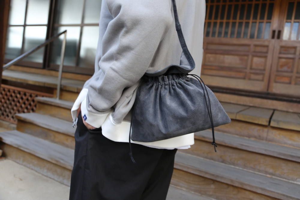 Graphpaper "LOOPWHEELER" for Graph paper Full-Zip Parka (GU201-70172)Style.2020.3.14.
