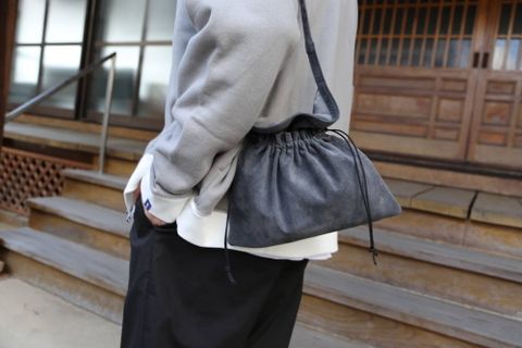 Graphpaper "LOOPWHEELER" for Graph paper Full-Zip Parka (GU201-70172)Style.2020.3.14.