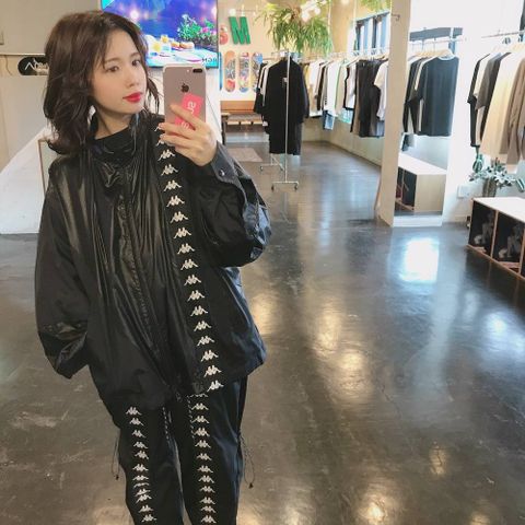 JieDa × Kappa  コラボアイテムMIX style.2020.3.29