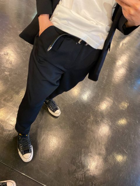 Dulcamara よそいきセットアップ"BLACK"Style.2020.3.29.