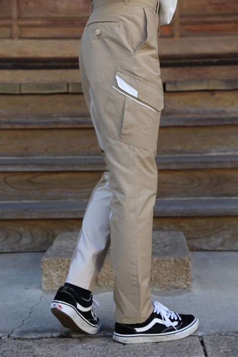 DIGAWEL SLIM CARGO PANTS "CAMEL"Style.2020.3.25.