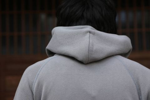 LOOPWHEELER for Graphpaper Full-Zip Parka"C.GRAY"Style.2020.3.15.