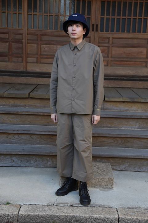 DIGAWEL Hefner SUIT"KHAKI"Style.2020.3.16.
