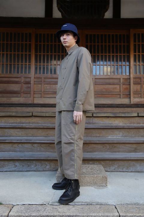DIGAWEL Hefner SUIT"KHAKI"Style.2020.3.16.