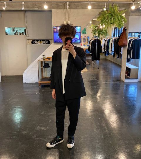 Dulcamara よそいきセットアップ"BLACK"Style.2020.3.29.