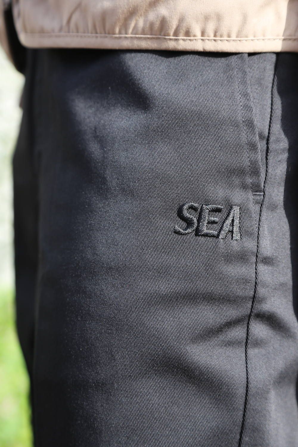 WIND AND SEA WDS x DICKIES WORK TROUSERS"BLACK" style.2020.3.13.