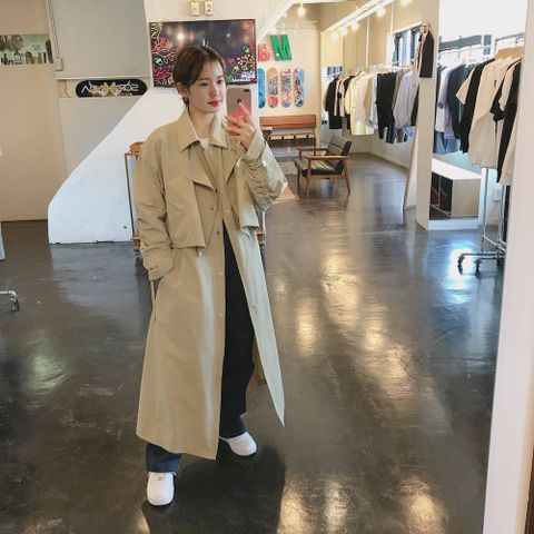 YOKE 2020SS DETACHABLE DUSTER COAT"BEIGE"3Style.2020.3.17