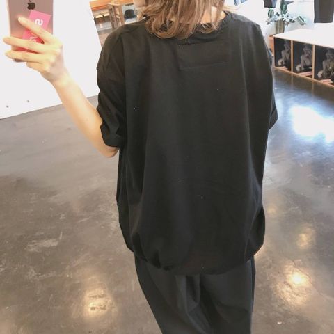 Dulcamara 2020ss 新作 バルーンT "Black" style.2020.3.17