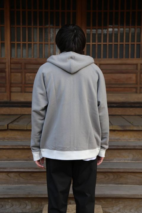 Graphpaper "LOOPWHEELER" for Graph paper Full-Zip Parka (GU201-70172)Style.2020.3.14.
