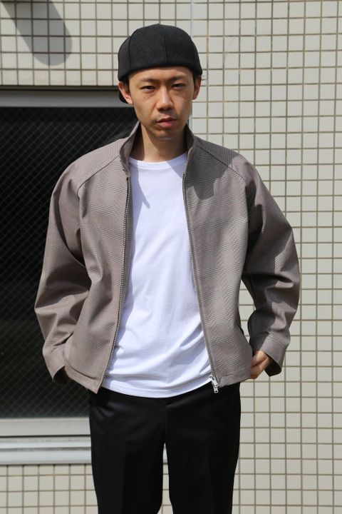 YOKE DOWNSING DRIZZER JAKET"GLEN CHECK"Style.2020.3.1.