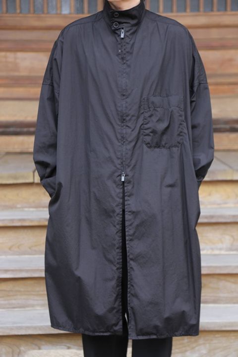 Yohji Yamamoto W-ZIPロングシャツスタイル.2020.3.9.