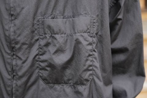 Yohji Yamamoto W-ZIPロングシャツスタイル.2020.3.9.