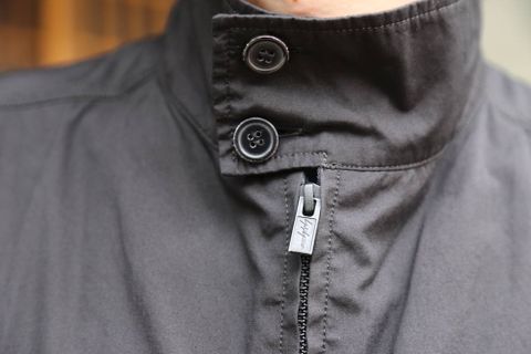 Yohji Yamamoto W-ZIPロングシャツスタイル.2020.3.9.