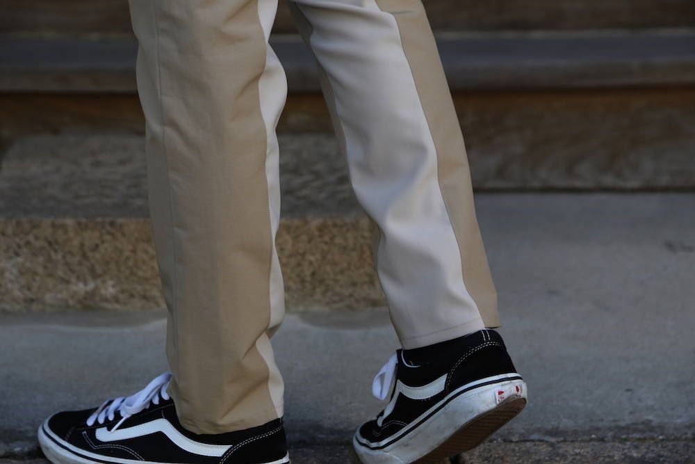 DIGAWEL SLIM CARGO PANTS "CAMEL"Style.2020.3.25.