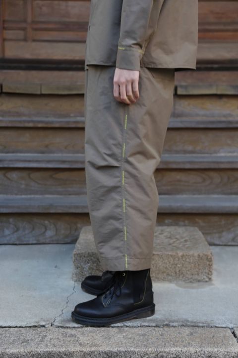 DIGAWEL Hefner SUIT"KHAKI"Style.2020.3.16.
